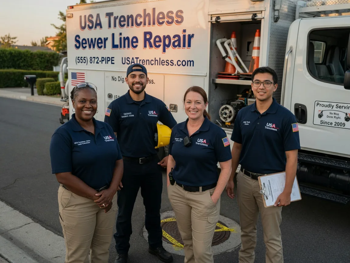 Sewer Line Repair company in High Point, NC